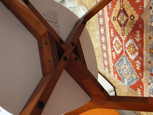 Стул Maxi/Макси коричневый / оранжевый фото покупателя 17