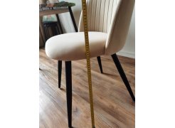 Стул на металлокаркасе Gabi gray / black фото покупателя 811