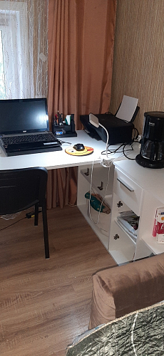 Письменный стол Лайт 03.245F белый гладкий 101 фото покупателя 37