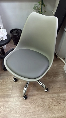 Компьютерное кресло Kolin cappuccino / chrome фото покупателя 12