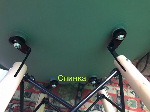 Стул Eames light green фото покупателя 120