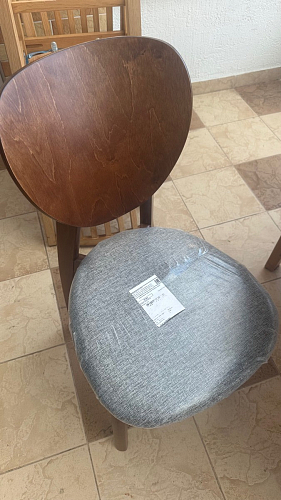 Деревянный стул Diamante ivory white фото покупателя 9