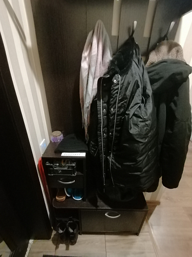 Прихожая Мила венге фото покупателя 14