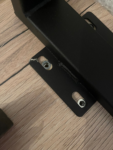 Стол раскладной Лота Лофт 120 25 мм юта / черный матовый фото покупателя 247