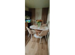 Стул на металлокаркасе Седа К 02 светло-серый / белый фото покупателя 186