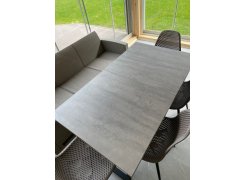 Стол Лота Лофт 140 25 мм юта / белый матовый фото покупателя 203