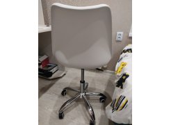 Компьютерное кресло Kolin с подушкой clear / white фото покупателя 105