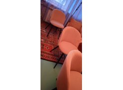 Стул на металлокаркасе Gabi gray / black фото покупателя 649