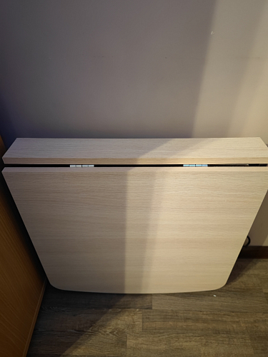 Стол-книжка СтК6 венге / дуб молочный высота 54 см фото покупателя 78