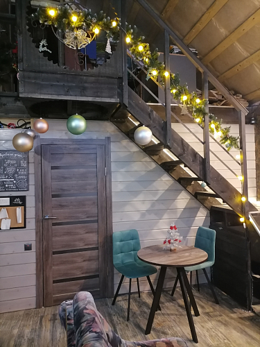 Стул на металлокаркасе Чилли бирюзовый / черный фото покупателя 1101