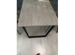 Деревянный стол Лота Лофт 120(160)х75 черный матовый / бетон светлый фото покупателя 579