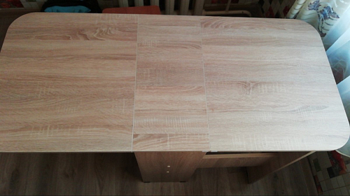 Стол-книжка Мечта дуб сонома  - Уцененный экземпляр фото покупателя 16