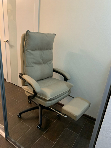 Компьютерное кресло Rapid серое фото покупателя 245