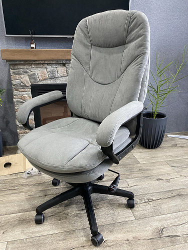 Компьютерное кресло Comfort lux черныq фото покупателя 41