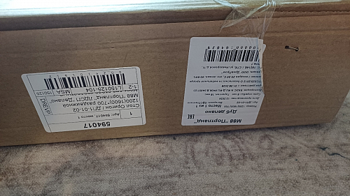 Стол Оригон сонома / черный матовый фото покупателя 38