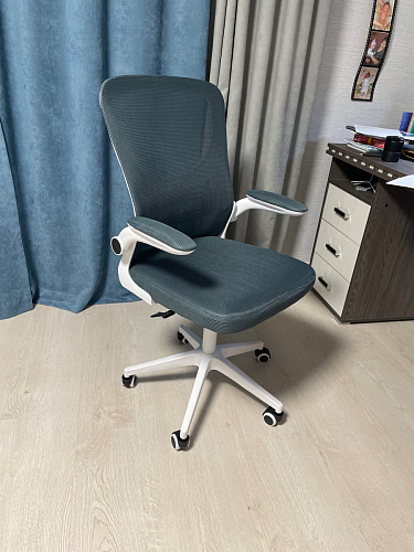 Компьютерное кресло Konfi dark gray / pink / white фото покупателя 230