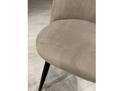 Стул на металлокаркасе Gabi green / black фото покупателя 662