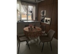 Стул на металлокаркасе Седа К крутящийся светло-серый  / белый фото покупателя 273