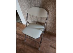 Стул Fold раскладной белый фото покупателя 2