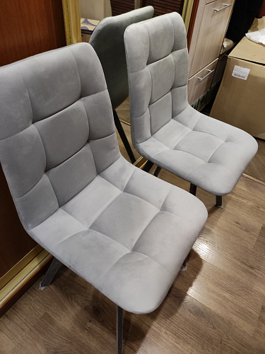 Стул на металлокаркасе Чилли бирюзовый / черный фото покупателя 1173