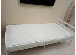 Односпальная кровать Фади 80х200 черная фото покупателя 1265