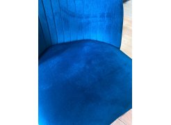 Стул на металлокаркасе Gabi green / black фото покупателя 356