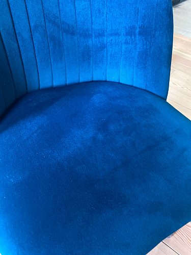 Стул на металлокаркасе Gabi latte / gold / black фото покупателя 356