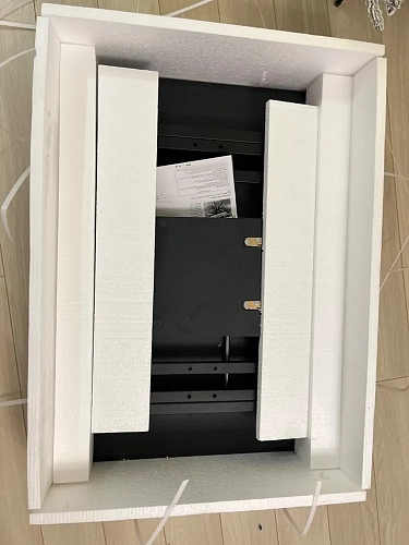Керамический стол Гардинг 100(130)x70 черный мрамор / черный фото покупателя 22