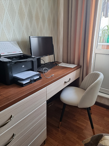 Стул на металлокаркасе Gabi latte / gold / black фото покупателя 965