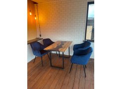 Стул на металлокаркасе Slam розовый фото покупателя 21