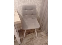 Стул Чилли 2 темно-серый  / черный фото покупателя 17