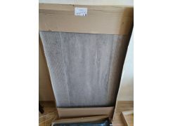 Стол Тринити Лофт 120 32 мм бетон / черный матовый фото покупателя 427