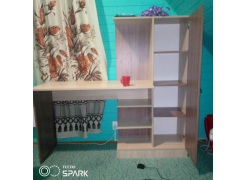 Письменный стол Квартет-6 белый фото покупателя 22