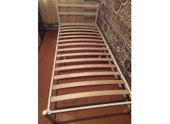 Односпальная кровать Фади 80х200 черная фото покупателя 896