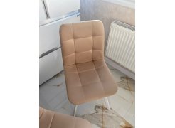 Стул на металлокаркасе Чилли розовый / черный каркас фото покупателя 550