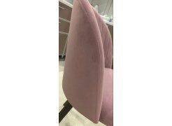 Стул на металлокаркасе Gabi 1 light purple / black фото покупателя 173