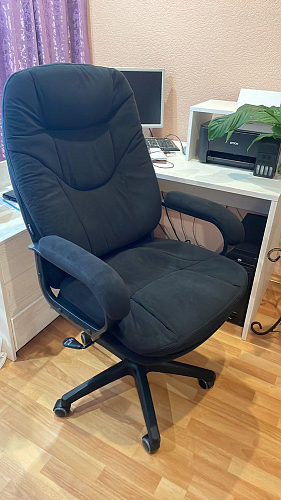 Компьютерное кресло Comfort lux черныq фото покупателя 59