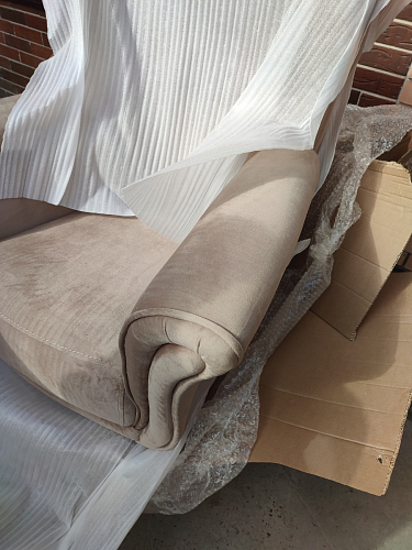 Компьютерное кресло Benefit флок серый 29 фото покупателя 27