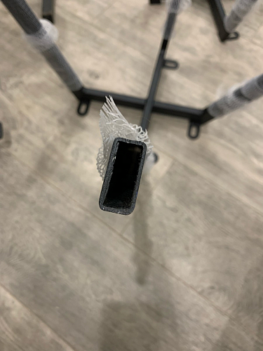 Стул на металлокаркасе Чилли бирюзовый / черный фото покупателя 1056