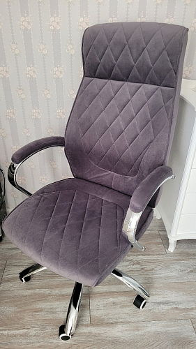 Компьютерное кресло Monte dark grey фото покупателя 7