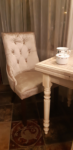 Стул Elegance white / grey фото покупателя 2