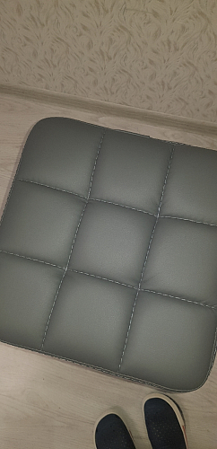 Барный стул Лофт линкольн белый / белый матовый фото покупателя 219