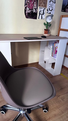 Письменный стол СПм-15 бетон фото покупателя 2