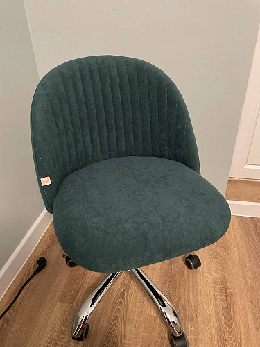 Компьютерное кресло Melody молочное фото покупателя 159