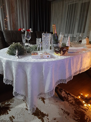 Деревянный стол Красидиано 150(200)х84х76 белый фото покупателя 1