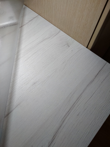 Деревянный стол Лота Лофт 140х80 белый матовый / бетон светлый фото покупателя 334