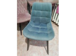 Стул на металлокаркасе Челси белый / латте фото покупателя 187