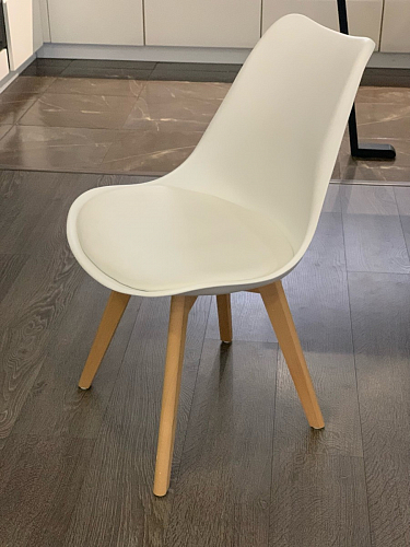 Деревянный стул Bonuss dark gray / black фото покупателя 85