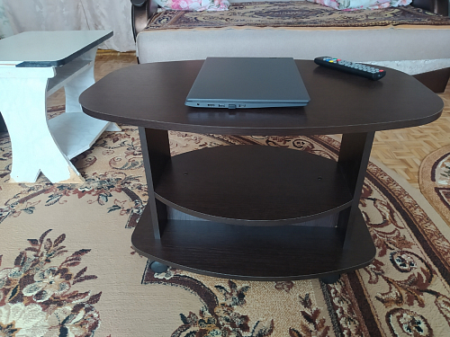 Журнальный столик Лидер дуб сонома фото покупателя 80