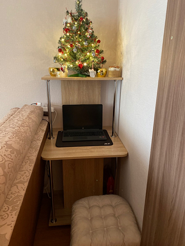 Компьютерный стол КСТ-12 венге 1 фото покупателя 6